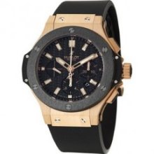 Hublot Big Bang 18kt Rose Gold Watch Black Stick Dial 301.PM.1780.RX