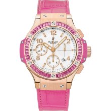 Hublot Big Bang Gold Tutti Frutti 41mm 341.pp.2010.lr.1933 ROSE