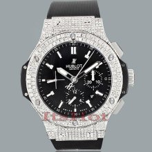 HUBLOT Big Bang Mens Custom Diamond Watch 8.25ct