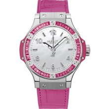 Hublot Big Bang Quartz Steel Tutti Frutti 38mm 361.sp.6010.lr.1933 ROSE