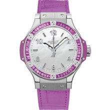 Hublot Big Bang Quartz Steel Tutti Frutti 38mm 361.sv.6010.lr.1905 Purple