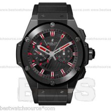 Hublot King Power Foudroyante Black Magic 48mm Men's Watch 715.ci.1123.rx