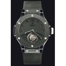 Hublot Solo Bang Black Ceramic Tourbillon Watch 305.CM.134.RX