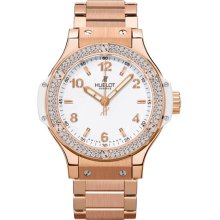 Hublot Women's Big Bang 38mm White Dial Watch 361.PE.2010.PE.1104