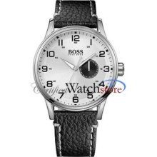 Hugo Boss 1512722 Watch Hb2006 Mens Silver Dial Stainless Steel Case Quartz