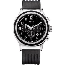 Hugo Boss Rubber Chronograph Mens Watch 1512323