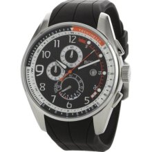 Hugo Boss Silcone Chronograph Mens Watch 1512366