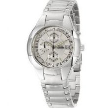 Hush Puppies HP.6693M.1506 40.2 mm Sportster Stainless Steel Watch - Silver White