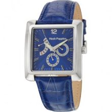 Hush Puppies HP.7036M.2503 35.0 mm Absolute C. Genuine leather Watch - Blue