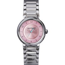 Hush Puppies Pink Dial Ladies Watch 3626L1512