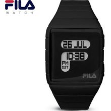 [hyundai Hmall] Fila Korea Black Urethan Women's Sport Digital Watch 38-015-003