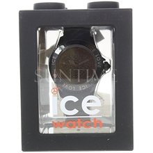 Ice Love Stone 102135 Black Small Silicone Ladies Watch