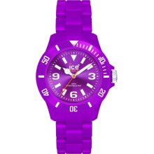 Ice-Watch Ice-Classic Solid Big Purple Mens Watch CSPEBP10