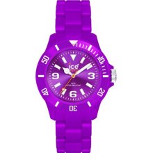 Ice-Watch Ice-Classic Solid Big Purple Mens Watch CSPEBP10 ...