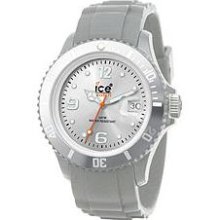 Ice-Watch Sili Forever Silver Dial Unisex watch #SI.SR.U.S.09