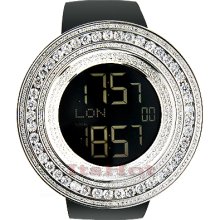 Iced Out Hip Hop Watches: TechnoLink Mens Crystal Watch
