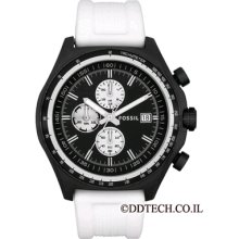 In Box Fossil Chronograph Men's Classic Watch Ch2778