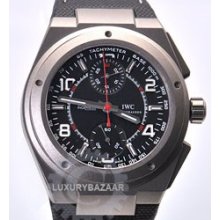 Ingenieur Chronograph AMG (Titanium / Black / Leather-Kevlar Strap)