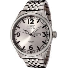 Invicta 0370 II Collection Stainless Steel Men's Watch