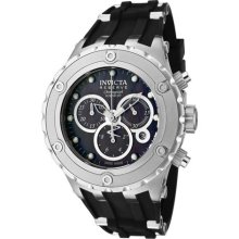 Invicta 0524 Men's Reserve Black MOP Dial 500M WR Chronograph Watch
