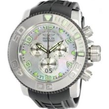 Invicta 0861 Men's Sea Hunter Pro Diver Platinum Grey Watch