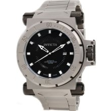 Invicta 0962 Coalition Forces Automatic Titanium Watch W/ 20 Slot Collector Case