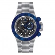 Invicta 10148 Men's Mid-Size Black-dial Subaqua Noma IV Watch