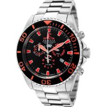 Invicta 1022 Men's Reserve SS Chronograph 500M WR Dive Watch