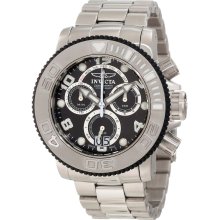 Invicta 11160 Sea Hunter Pro Diver Chronograph Black Dial Men's Watch