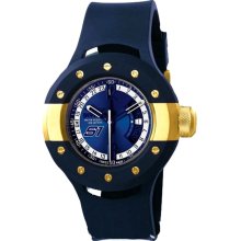 Invicta 11982 S1 Rally Blue Dial Blue Polyurethane Men's Watch