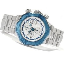 Invicta 12433 Pro Diver Silver Blue Dial