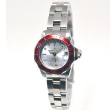 Invicta 12521 Women's Pro Diver Silver Sunray Dial Stainless Stee ...