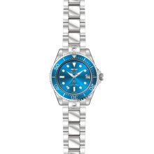 Invicta 13862 Pro Diver Blue Dial Stainless Automatic Women's Watch