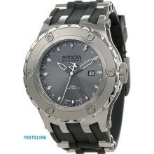 Invicta 1398 Subaqua Reserve Quartz Swiss Made Gmt -list $1595.00