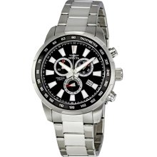Invicta 1555 Sport Dive Black Dial Stainless Steel Men's Watch