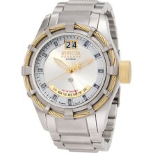 Invicta 1578 Reserve Mens Bolt Swiss Stainless Steel Bracelet Watch