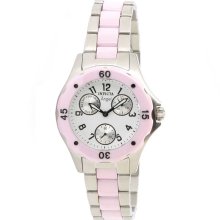 Invicta 1653 Women's Angel Jelly Fish White Dial Stainless Steel &
