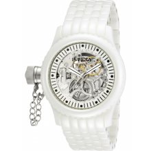 Invicta 1896 Russian Diver Mechanical Skeleton Watch