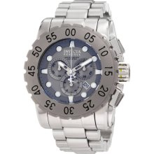 Invicta 1959 Men's Reserve Leviathan Grey Dial Chronograph Grey Bezel