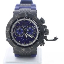 Invicta 5509 Subaqua Noma Iii Swiss Made Men's Chronograph Blue Watch