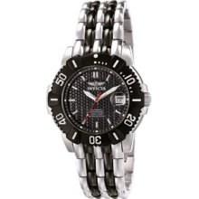 Invicta 7162 Black Dial Automatic Men's Watch