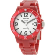 Invicta Ladies Angel Analogue Watch 1215 With White Dial