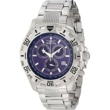 Invicta Men 6414 Python Collection Chronograph Stainless Steel Watch $495