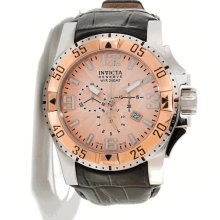 Invicta Men's 10901 Reserve Excursion Chrono Rose Watch