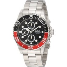 Invicta Men's 1770 Pro Diver Collection Chronograph Watch Wrist Watches