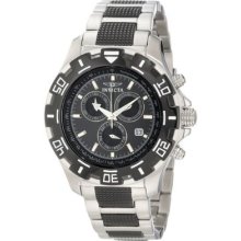 Invicta Men's 6407 Python Collection Chronograph Stainless Steel And Gun Metal