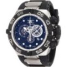 Invicta Men's 6564 Subaqua Noma IV Chronograph Black Dial Black