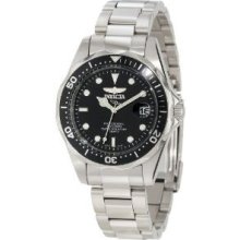 Invicta Men's 8932 Pro Diver Collection Silver-tone Watch