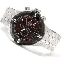 Invicta Men's Pro Diver XXL Quartz Chronograph Stainless Steel Bracelet Watch BL