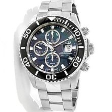 Invicta Men's Reserve Grand Diver Swiss Auto Valjoux Chrono Watch 1068